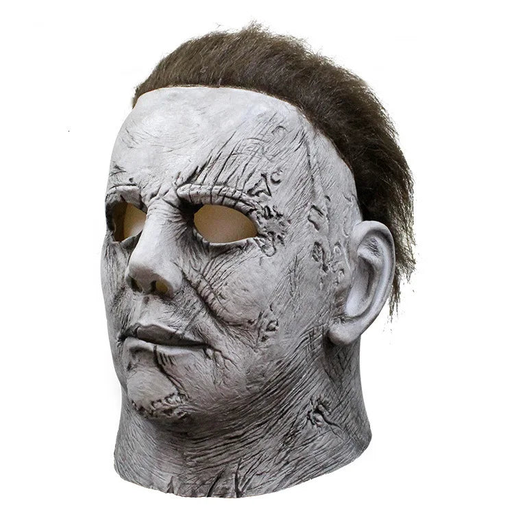 Michael Myers Adult Full-Head Halloween Costume Mask, Choice of Style