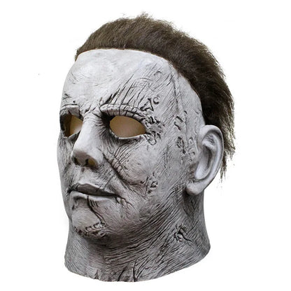 Michael Myers Adult Full-Head Halloween Costume Mask, Choice of Style