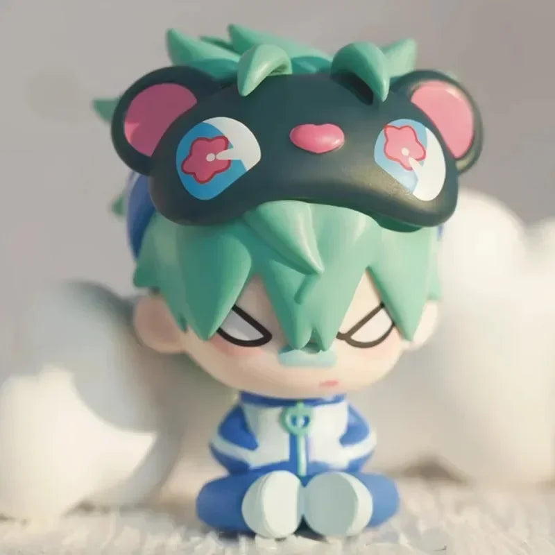 6PCS Blind Box Alien Stage Free Stage Series TILL Two-dimensional Animation Peripherals Collection Model Doll Surprise Gifts Toy