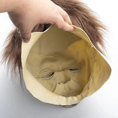 Michael Myers Adult Full-Head Halloween Costume Mask, Choice of Style