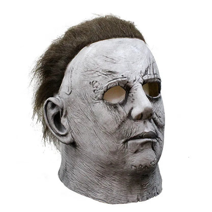 Michael Myers Adult Full-Head Halloween Costume Mask, Choice of Style