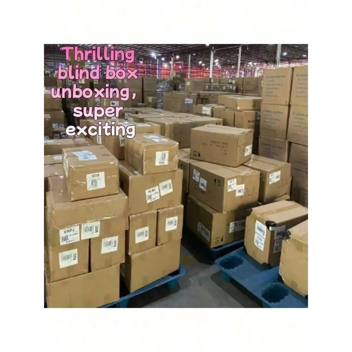 Unpacking Surprise, Random Stationery Gift, High Quality, Suitable for Party Gifts, Party Games, and Events, Surprise Box