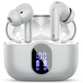 Wireless Earbuds Bluetooth 5.3 – 4 ENC Mics, 36H Playtime, LED Display (Kuizil)
