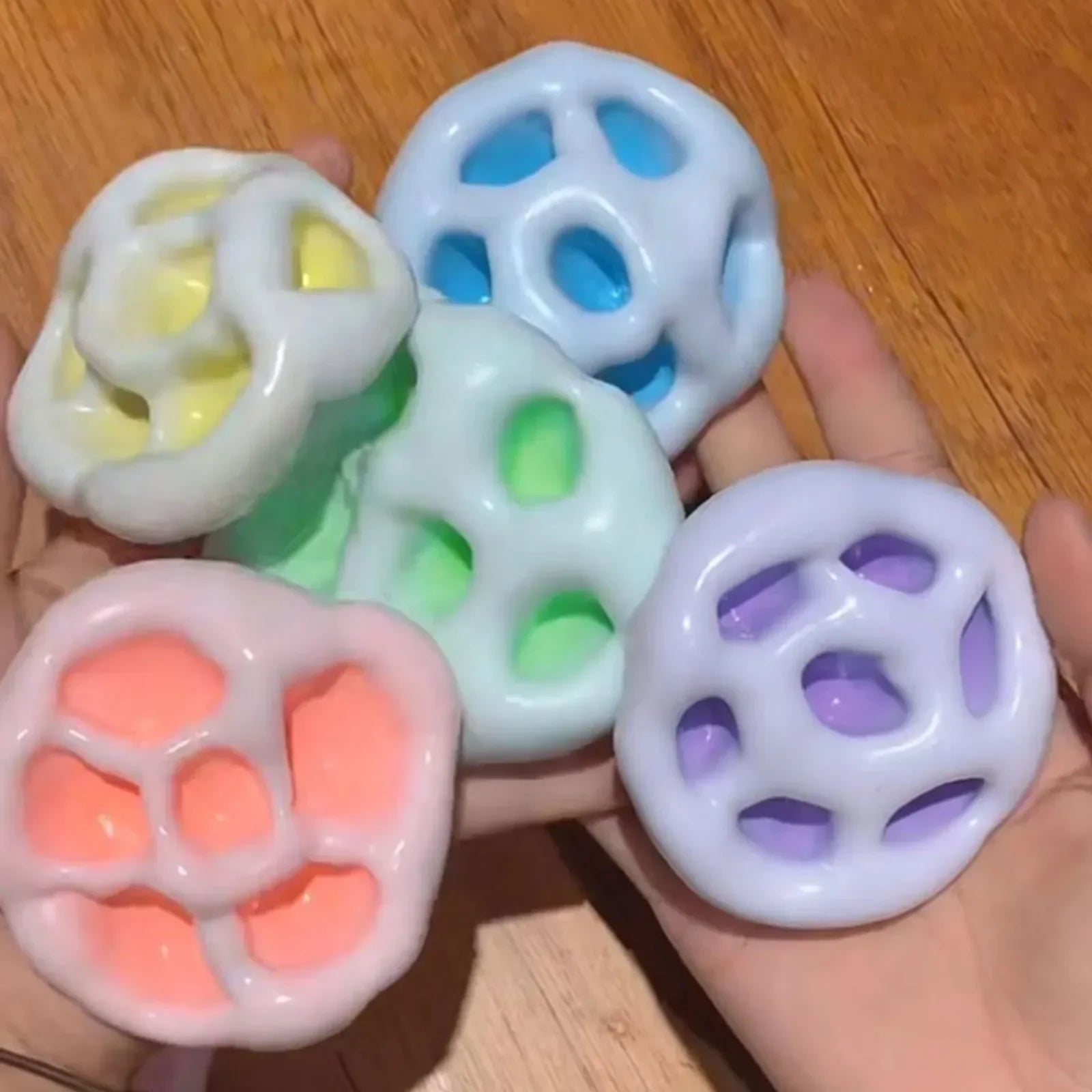 Mustbuy Needoh Squishies Needoh Nice Cube Cheese Squishy Squishy Stress Ball Squishies Squishy Toys Fidget Toys for Adults Anxie