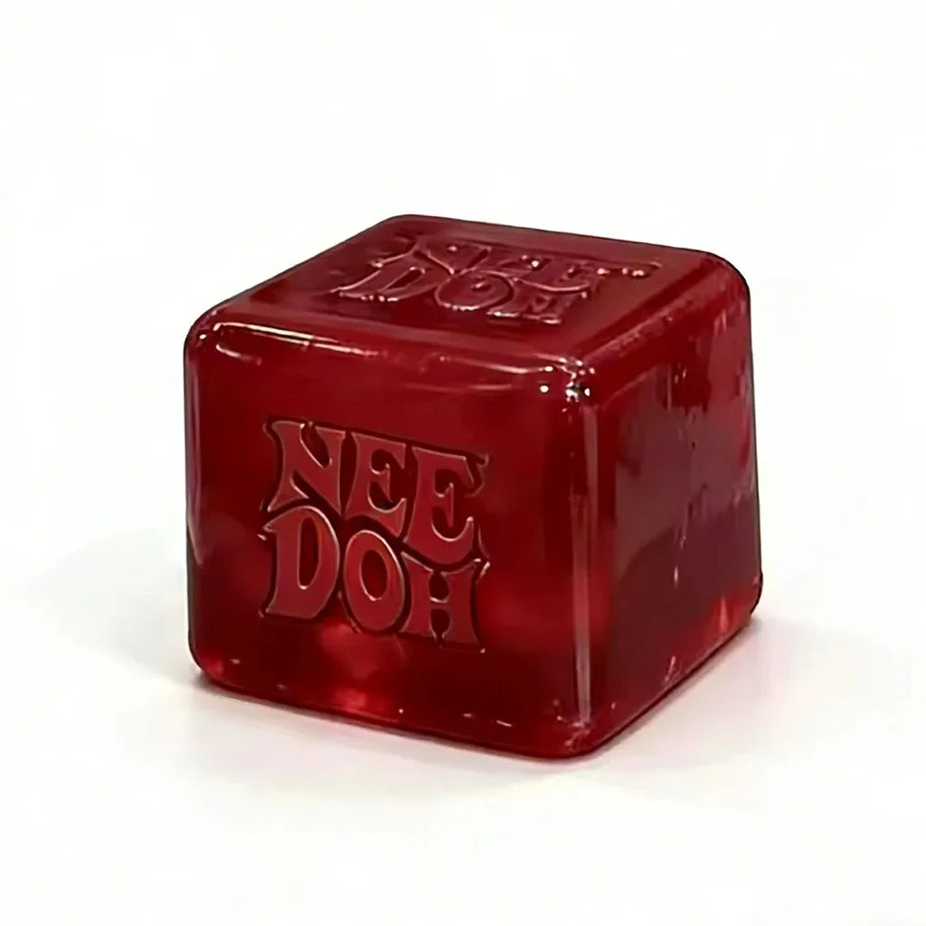 2026 Hot Schylling Needoh Nice Cube Stress Relief Sensory Toy for ADHD Focus and Anxiety Unisex Fidget Tool Soft Squishy Desk