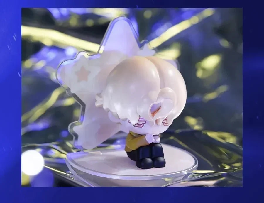 6PCS Blind Box Alien Stage Free Stage Series TILL Two-dimensional Animation Peripherals Collection Model Doll Surprise Gifts Toy