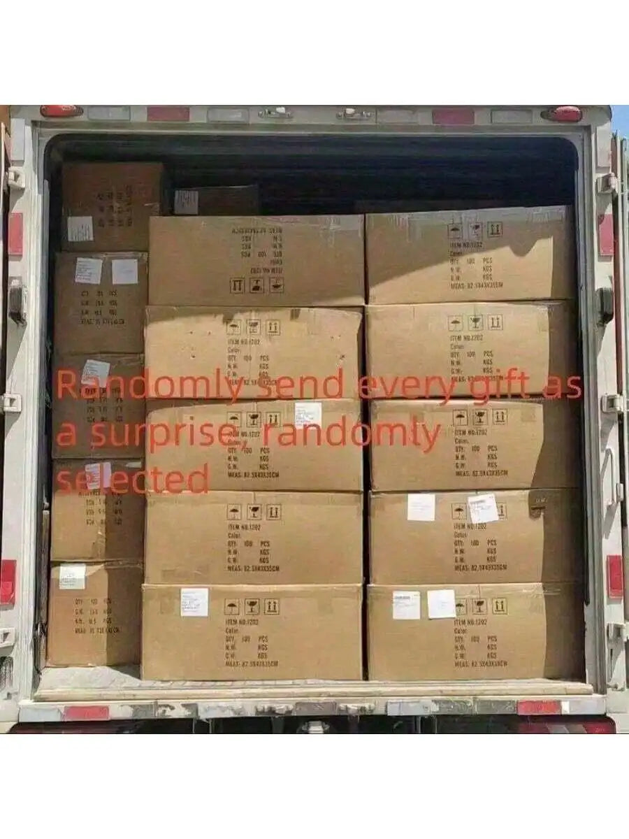 Unpacking Surprise, Random Stationery Gift, High Quality, Suitable for Party Gifts, Party Games, and Events, Surprise Box