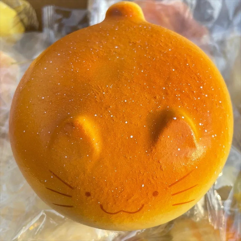 Cute Squishy Totoro Bread Fidgets Toys Soft kitty Bread Venting Squeeze Toy Relieve Anxiety Anti Stress Toy for Adults Gift