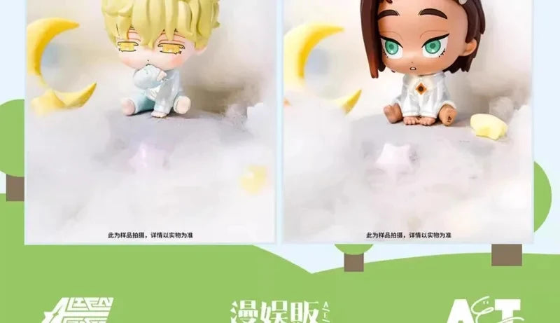 6PCS Blind Box Alien Stage Free Stage Series TILL Two-dimensional Animation Peripherals Collection Model Doll Surprise Gifts Toy