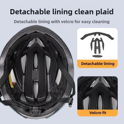 Ultralight Cycling Helmet Integrally-molded Men Women Racing Helmet 52-62cm 22 Hole Cycling Safety Cap MTB Road Bike Accessories
