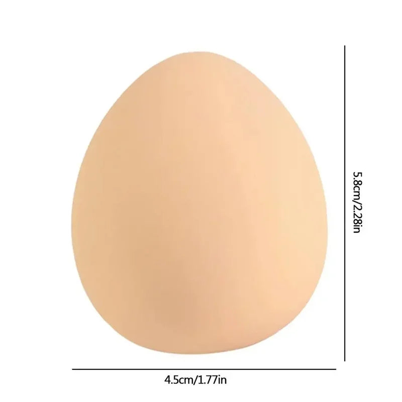 Stress Relief Squeezing Eggs for Kids Anti-Stress Balls Alleviate Tension Anxiety and Improve Focus ADHD Sensory Toys Gift