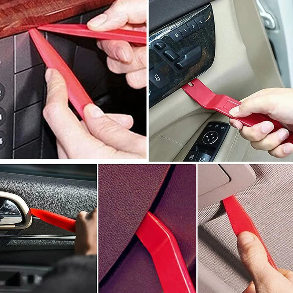 Car Door Lockout Tool Kit Air Wedge Pump 17/25-Piece Auto Emergency Tools