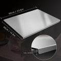 304 Stainless Steel Cutting Board Butcher Block Household Rolling Board Kitchen Supplies Food Preparation Meal Prep Tools