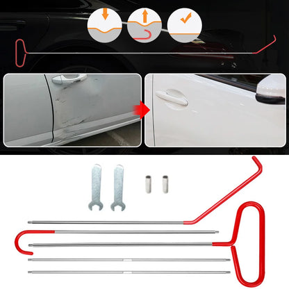 Car Door Lockout Tool Kit Air Wedge Pump 17/25-Piece Auto Emergency Tools