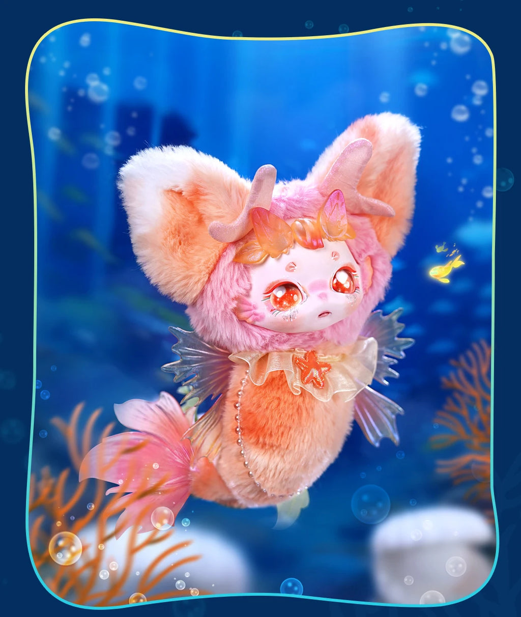 DBS  MayTree Dumia Surprise Blind Box Plush Dolls Deep Sea Collection Plush Toys Kawaii Toys Gifts