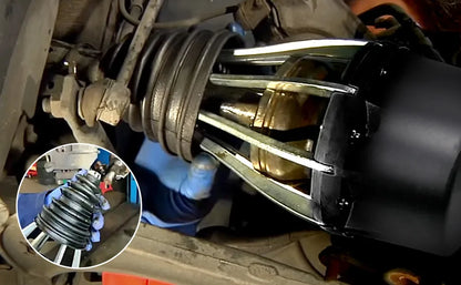 Universal Pneumatic CV Joint Boot Install Tool CV Axle Removal Expander Tool CV Boot Tool For Pneumatic Outer Ball Cage Car