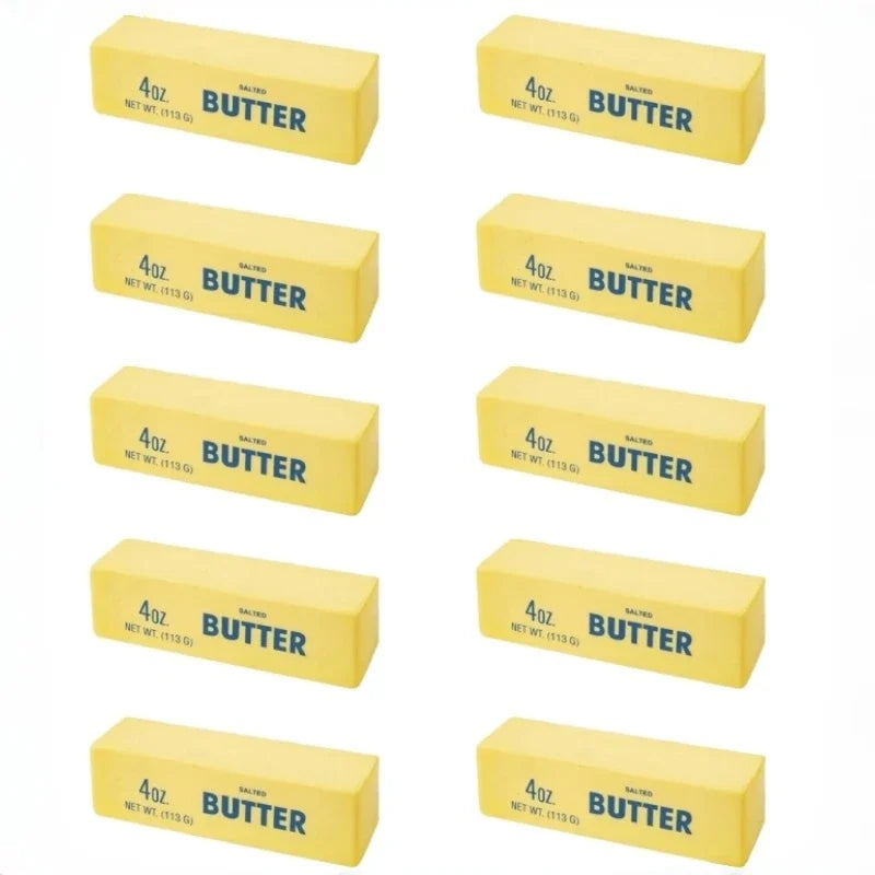 Decompression Toy Butter Stick Squishy Fidget Toys Elastic Cheese Stick Fun Squeeze Anxiety Relief Game Birthday Gift