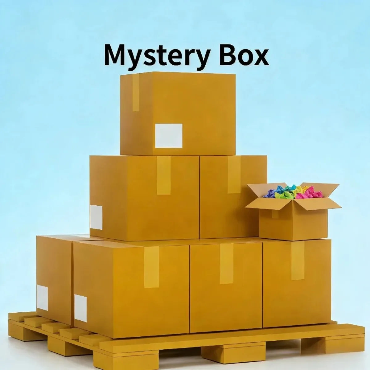 Super Surprise Mystery Box Random Lucky Blind Box Mixed Gifts Limited Deal