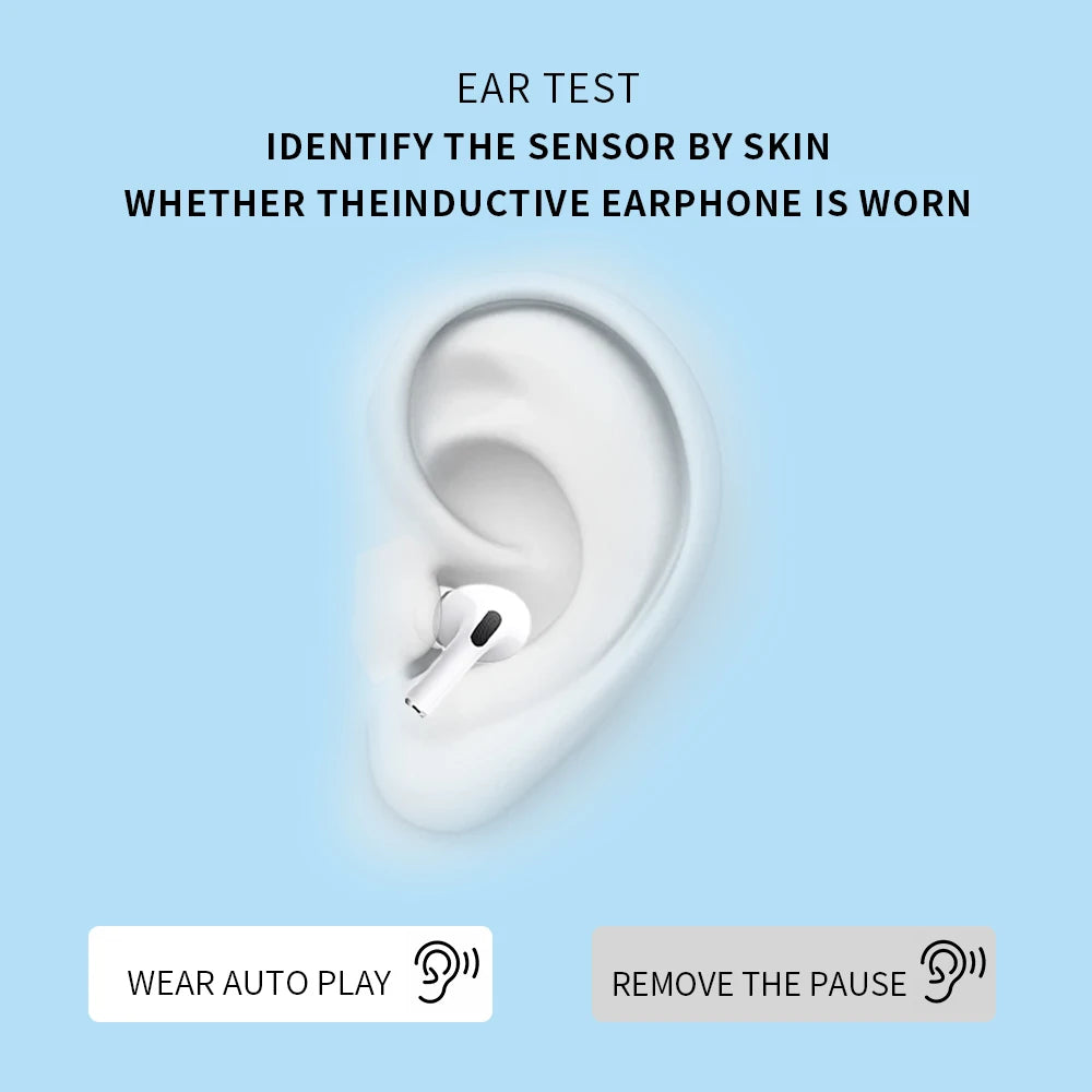 ZZLOVE Pro 3 Wireless Earbuds – Heart Rate Monitor, Noise Cancelling, Waterproof Sport Earphones