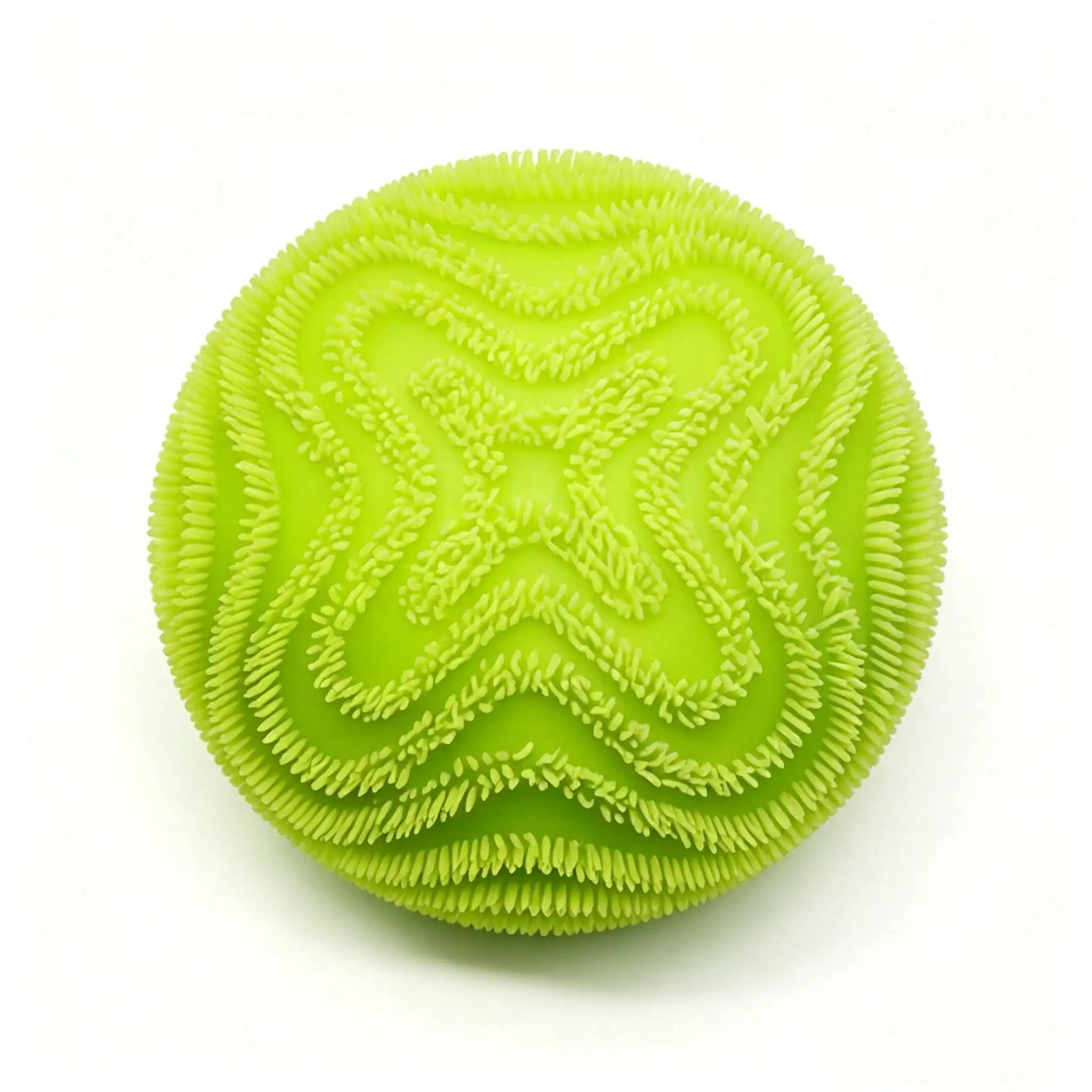 Fuzz Ball Sensory Squeeze Toy NeeDoh Sensory Squeeze Toy Wonder Waves Textured Stress Relief Fidget Ball