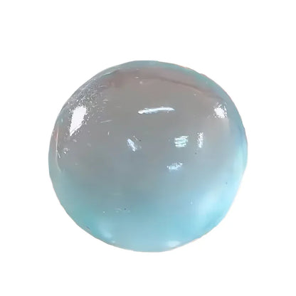 Pink & Blue Maltose Squishy Toys – Soft Transparent Slow Rebound Sensory Decompression Toy