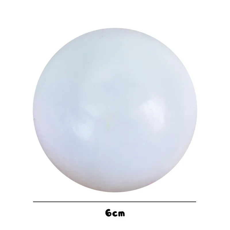 Shapeable Vacuum Squishies Sand Ball Grape Stress Ball Stress Relief Noisy Ball Desktop Squeezing Soothing Toy Birthday Gift