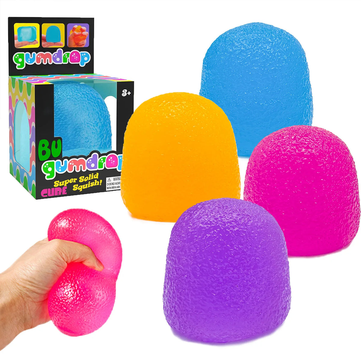 Maltose Stress Balls Fidget Toys Slow Rebound Stress Relief Squishy Toys Soft Hand Exercise Pinching Squeeze Toy for Kids Adult
