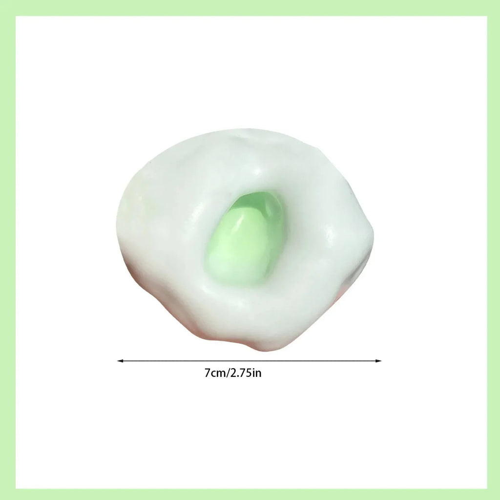 Mustbuy Needoh Squishies Needoh Nice Cube Cheese Squishy Squishy Stress Ball Squishies Squishy Toys Fidget Toys for Adults Anxie