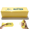 New product tasting price Slow Rebound Cute Butter Squeeze Stress Balls, 2026 New Realistic Soft Butter Stick Fidget Toy, Slow