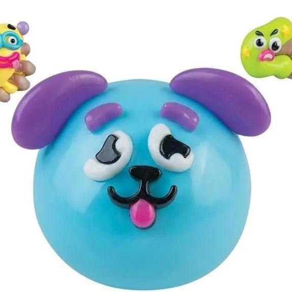 New Smushers Squishy Pinch Slow Rebound Soft Decompression Pressure Ball Office Home Decoration Children Adult Funny Gifts