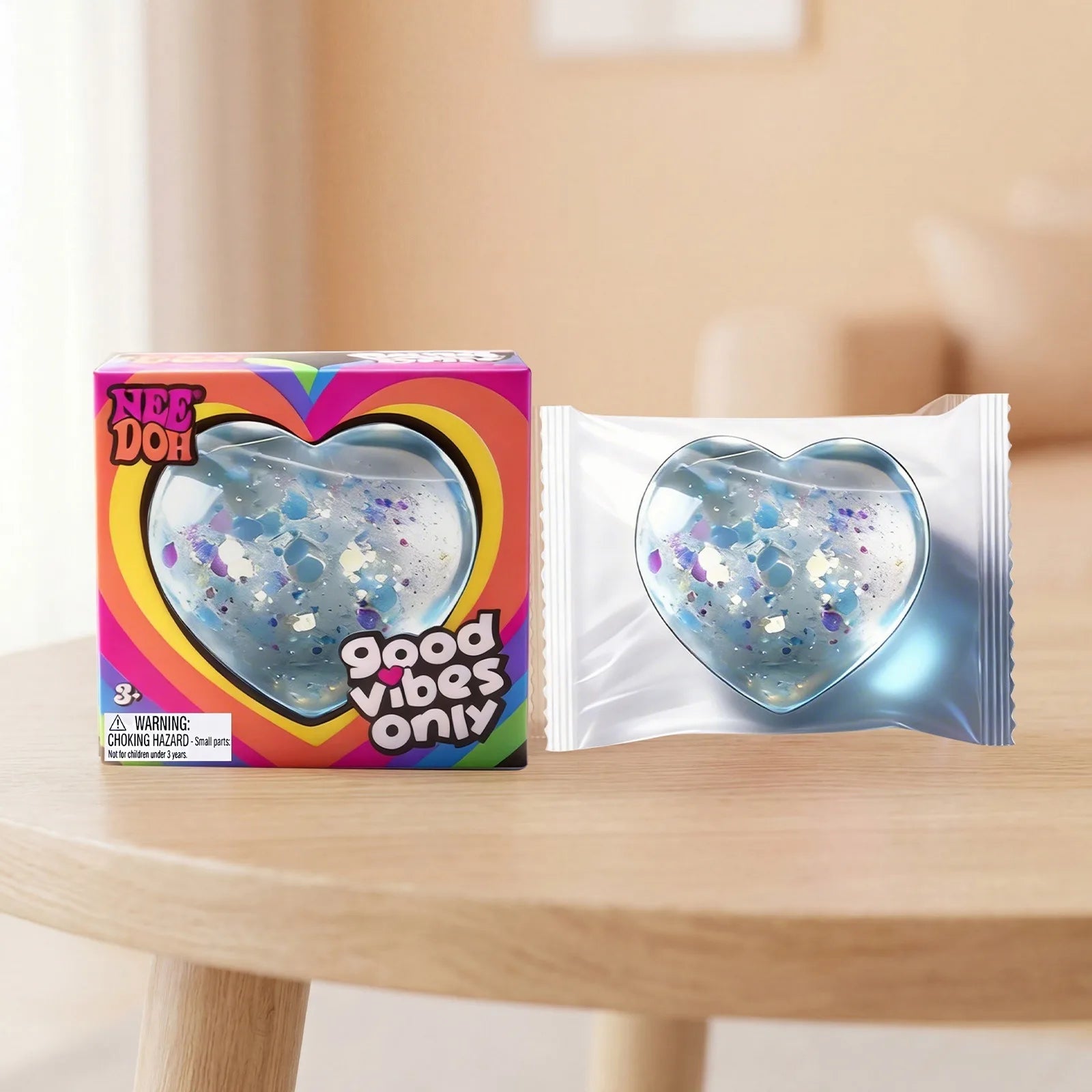 2026 Hot Schylling Needoh Nice Cube Stress Relief Sensory Toy for ADHD Focus and Anxiety Unisex Fidget Tool Soft Squishy Desk