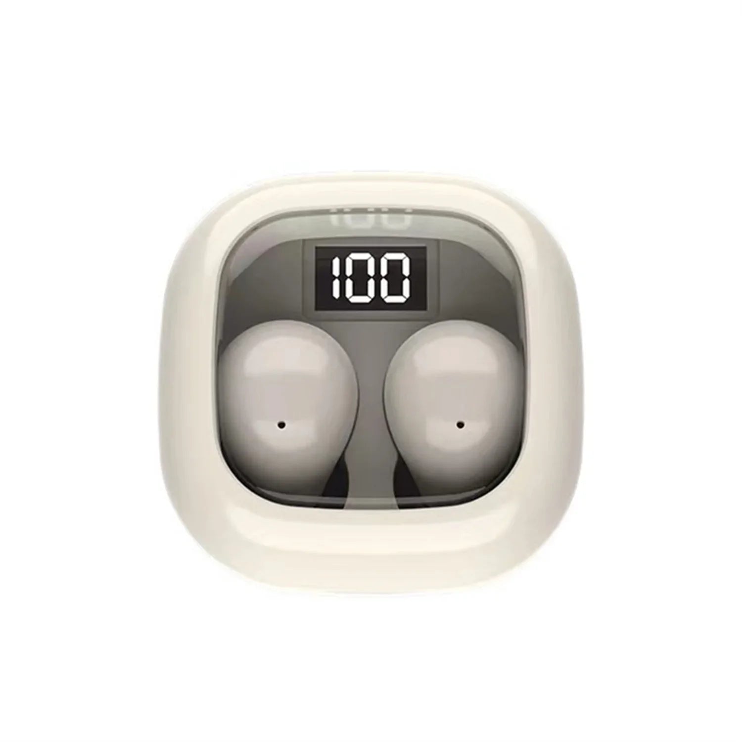 SK Small Headphones Wireless Bluetooth Headset Sport Sleeping Invisible Comfortable To Wear Bass Earbuds Earphone For All Phones