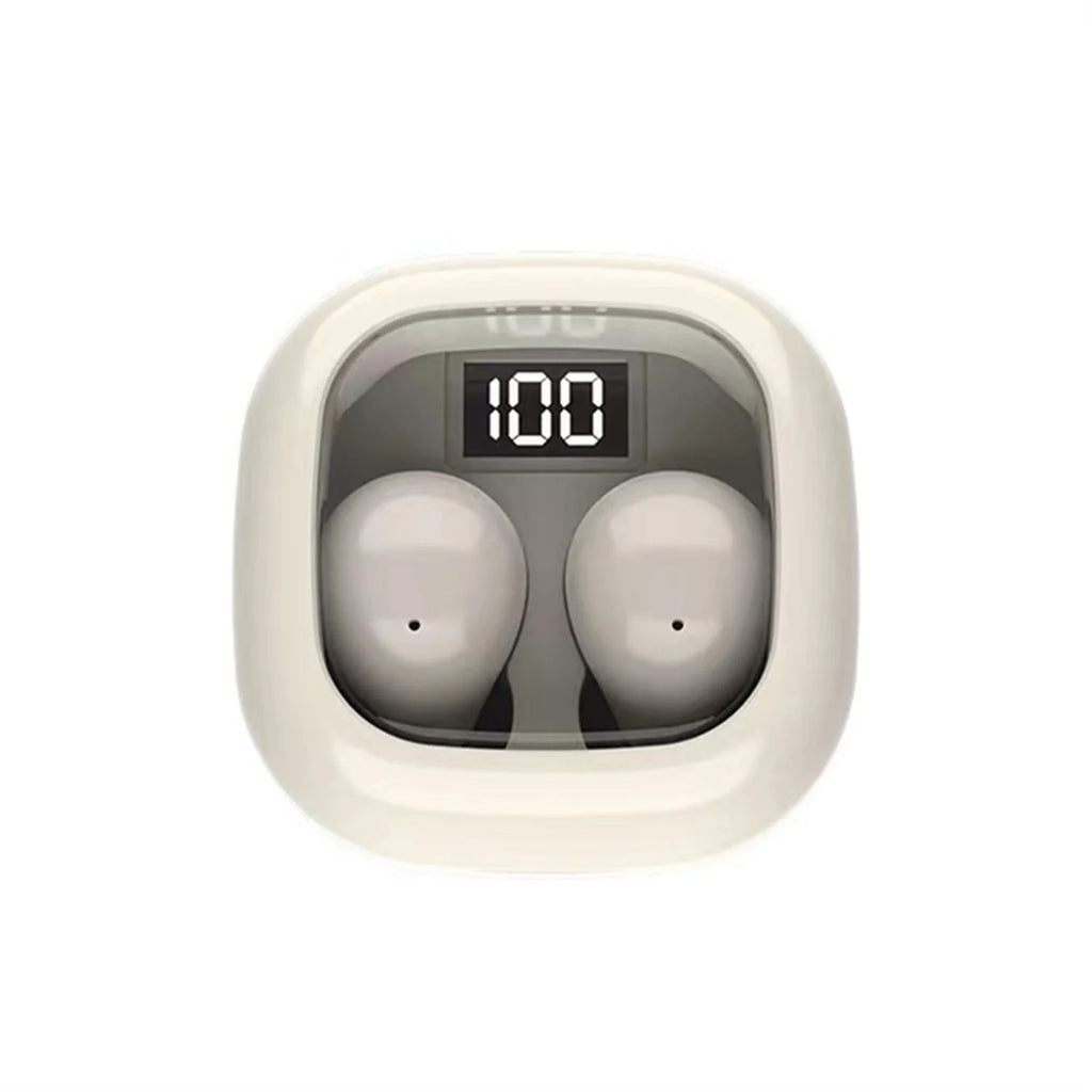 SHUKE SK19 Mini Invisible Earbuds Bluetooth 5.3 – Sleep & Sport, IPX5 Waterproof, 480H Standby