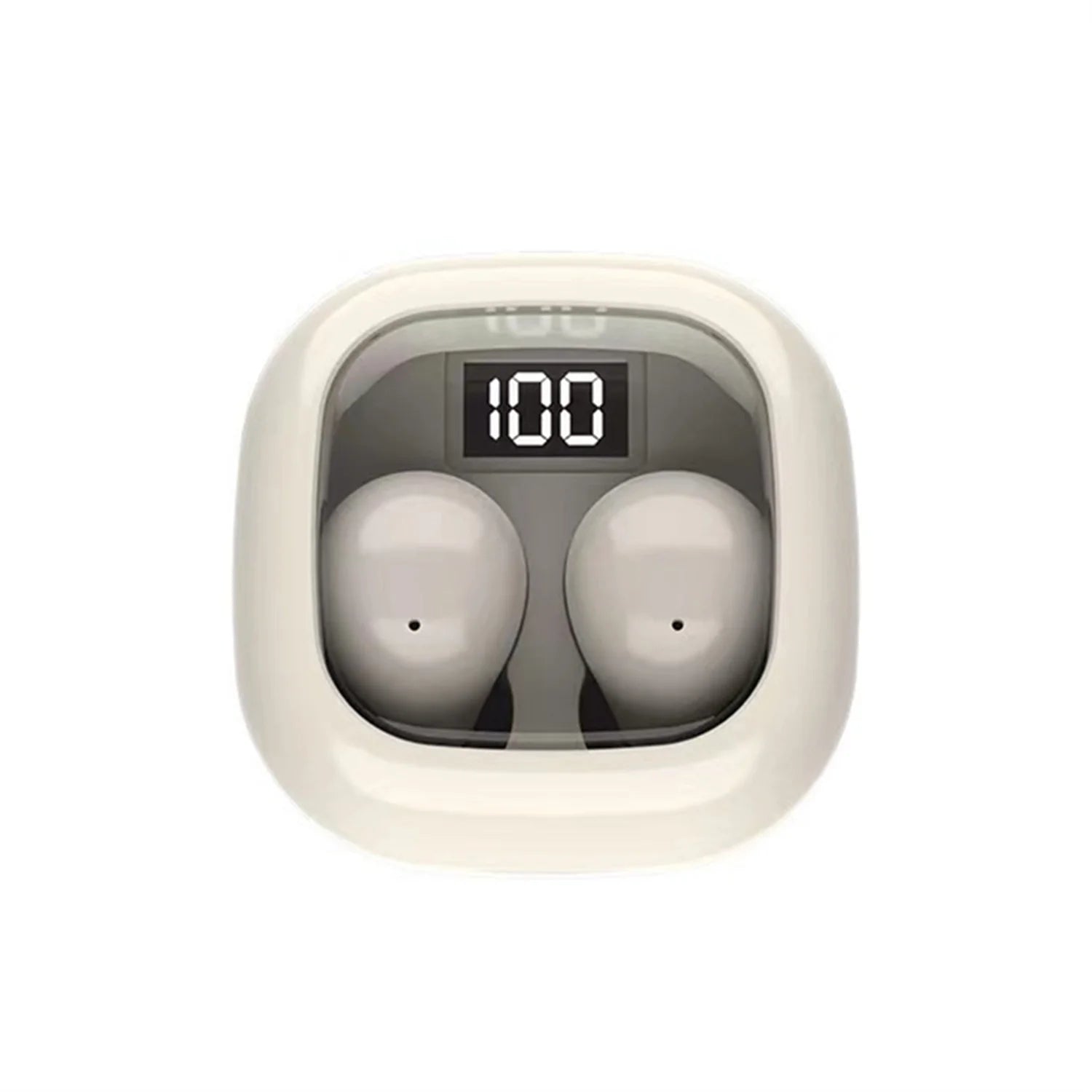 SHUKE SK19 Mini Invisible Earbuds Bluetooth 5.3 – Sleep & Sport, IPX5 Waterproof, 480H Standby