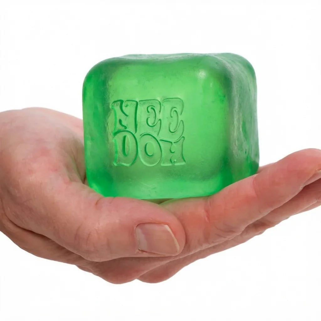 2026 Hot Schylling Needoh Nice Cube Stress Relief Sensory Toy for ADHD Focus and Anxiety Unisex Fidget Tool Soft Squishy Desk