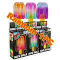 Needoh Nice Cube Sensory  Nice-Sicle Stress Relief Squishy Cube Anti-Anxiety Squeeze Object For Focus ADHD Population