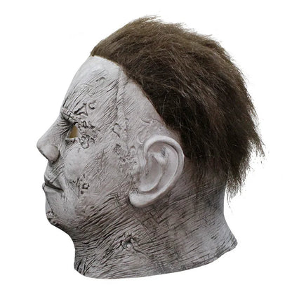 Michael Myers Adult Full-Head Halloween Costume Mask, Choice of Style