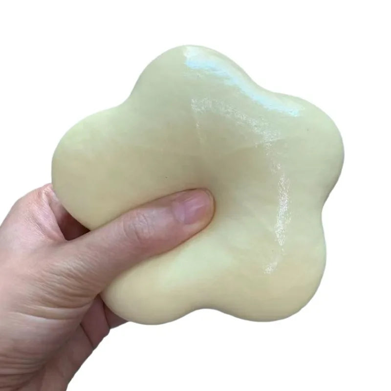Squishy Star Fidget Toy Slow Rising Pinch Anti-Anxiety Squeeze Toy – Super Soft Cute Rebound Decompression Toy, Funny Gifts