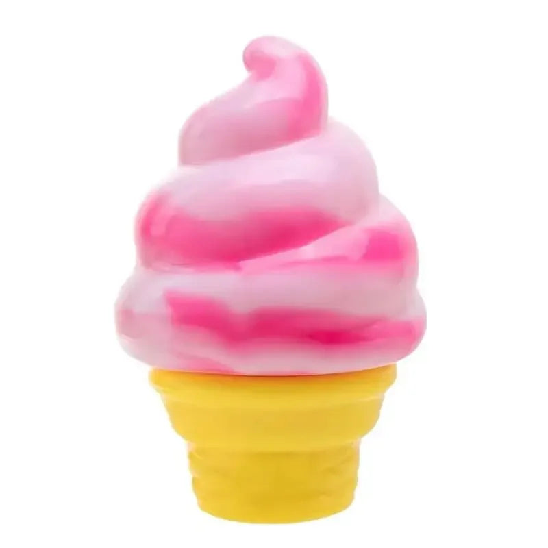 Cube By Schylling Sensory Squeeze Toy Ice Cream Color Squishy Stress Relief Fidget Toys Children Adults Collectable