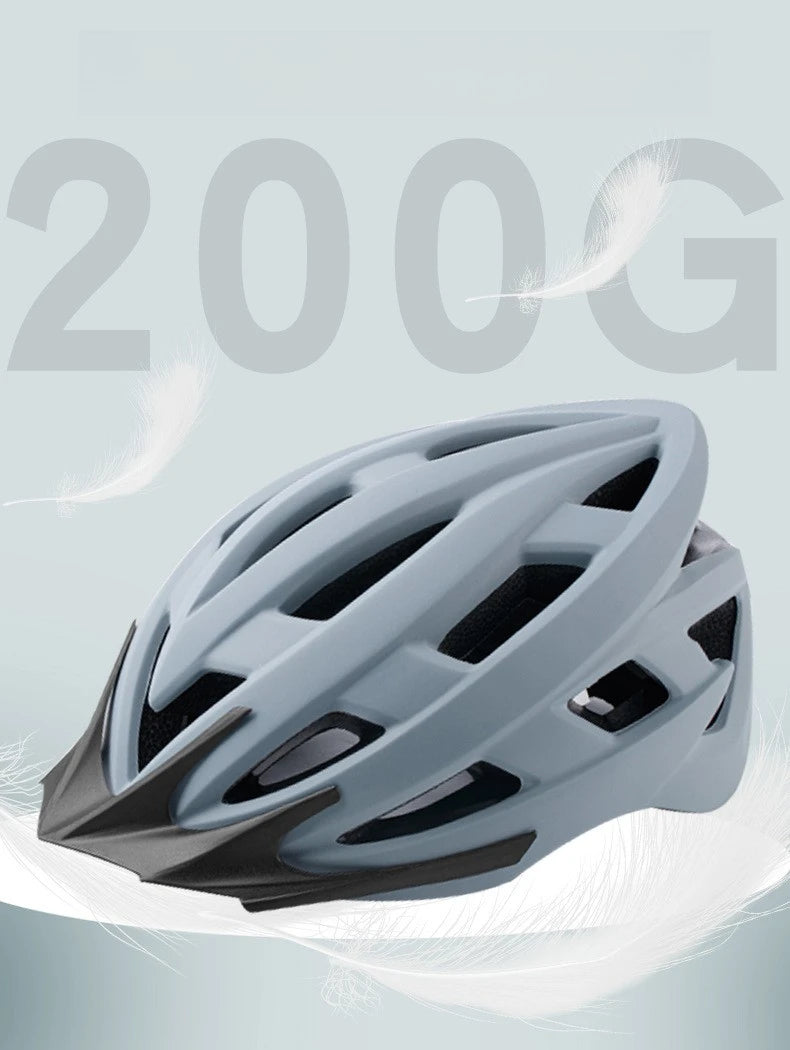 Ultralight Cycling Helmet Integrally-molded Men Women Racing Helmet 52-62cm 22 Hole Cycling Safety Cap MTB Road Bike Accessories