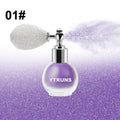 Star Glitter Spray, Body Makeup Highlighter, 3D Glitter Laser Fine Powder, Suitable For Performance And Dance, Clavicle And Body