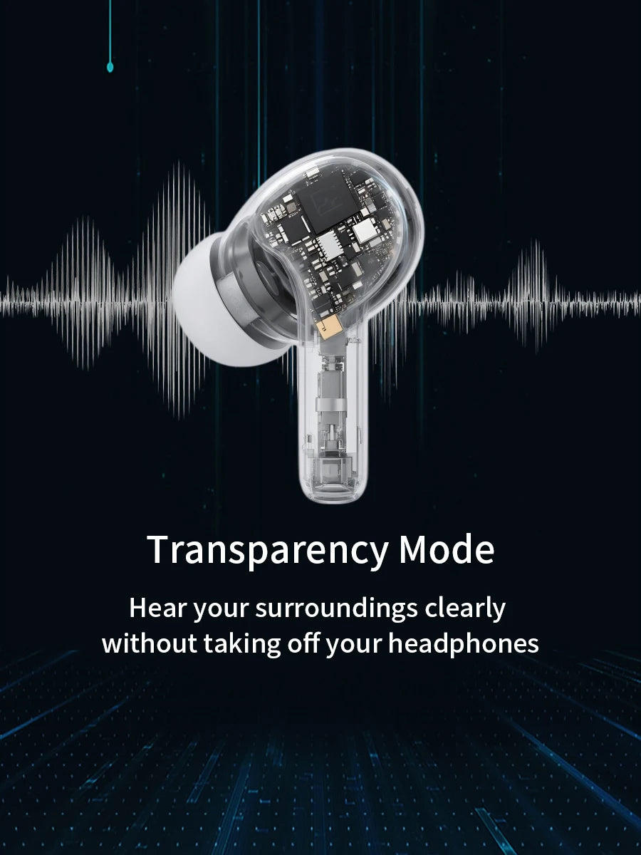 ZZLOVE Pro 3 Wireless Earbuds – Heart Rate Monitor, Noise Cancelling, Waterproof Sport Earphones