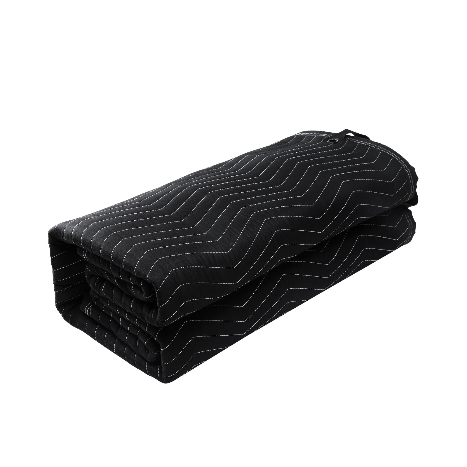 SucceBuy 96x80 Acoustic Noise Blocking Sound Dampening Blanket Light Blocker Studio Door Grommeted