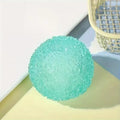 1Pc Squishy Multicolor Texture Ice Ball Squeeze Toy for Kids Soft Pinch Sensory Toys,Party Favors Gifts.