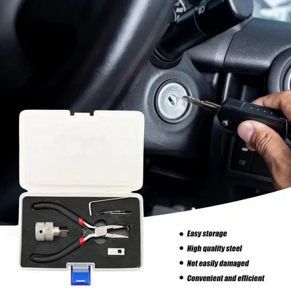 Ignition Lock Pin Removal Tool Kit for Honda