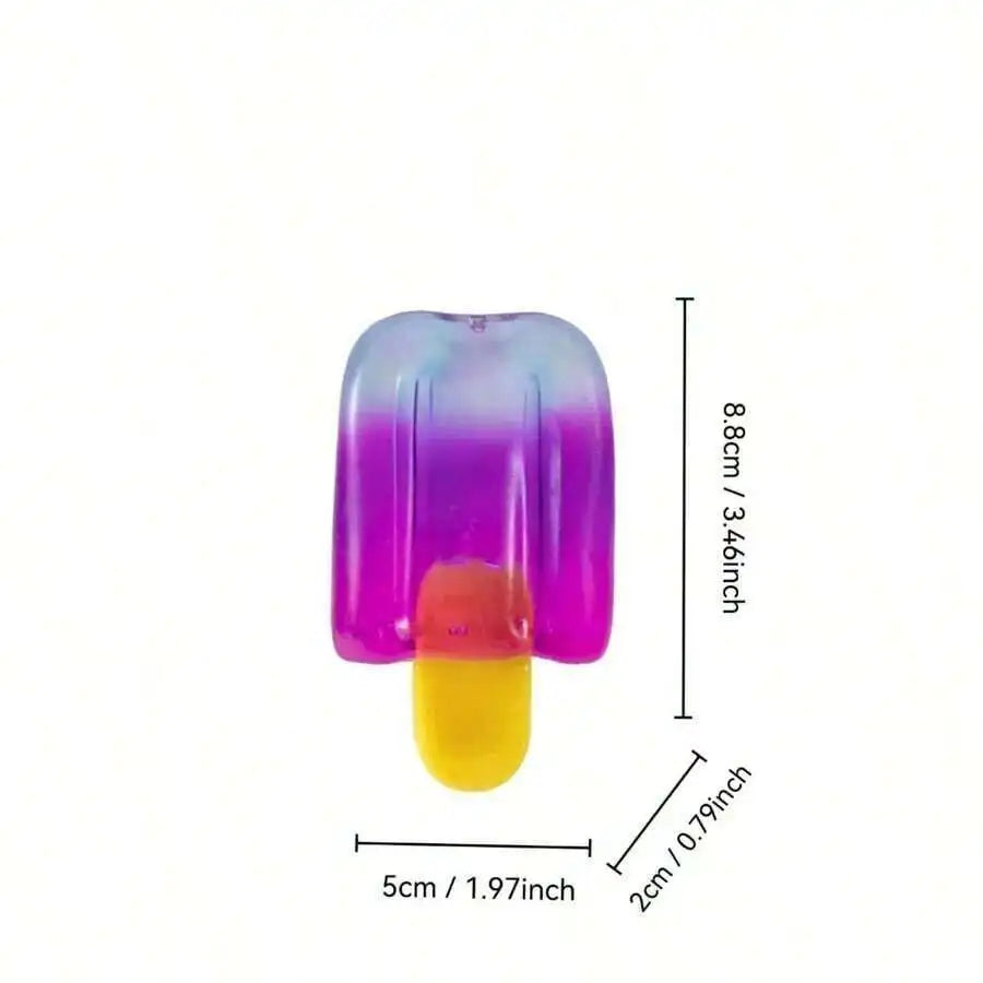Gradient Squishy Toys, & Popsicle Squeeze Stress Relief Fidget Toys