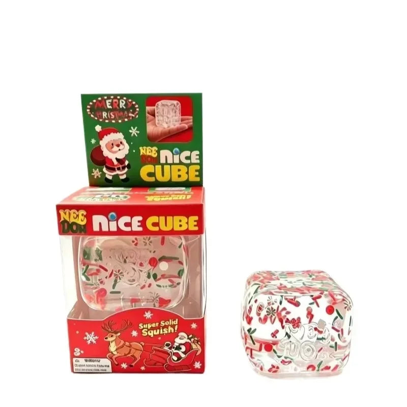 Holographic Ribbon Squishy Fidget Toy, Squeeze, Knead & Stretch, 1 Piece