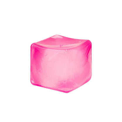 Squishy Cube & Gummy Bear Fidget Toys Slow Rising Sensory Squeeze Box Options