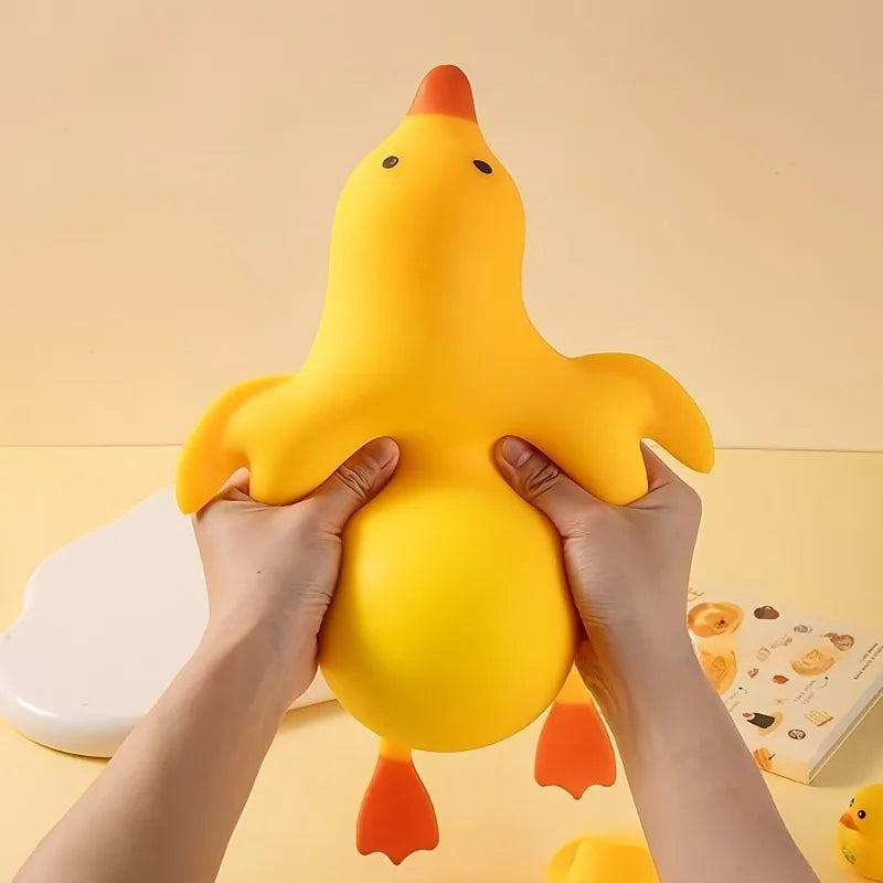 Cute Goose & Duck Squishy Fidget Toys, Soft Stretchable Antistress Decompression Toys, Ideal Gifts for Kids, Adults and Friends