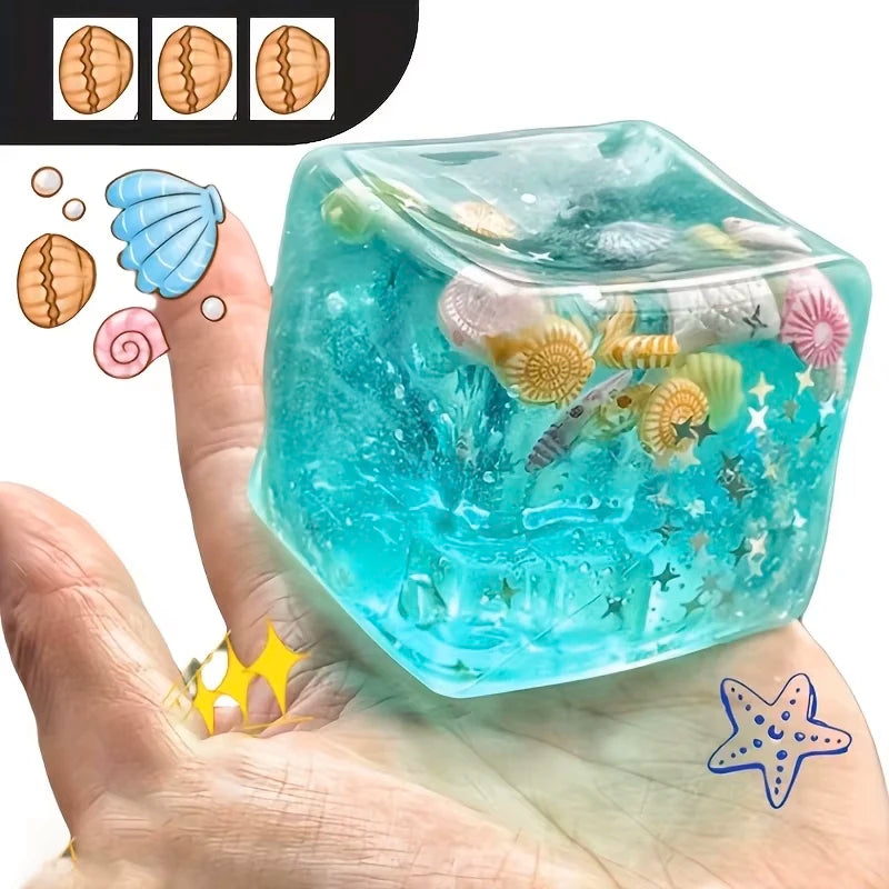 Simulation Flash Dumpling Pressure Ball Slow Rebound Soft Pinch Decompression Baozi modeling stress relief toy birthday Gifts